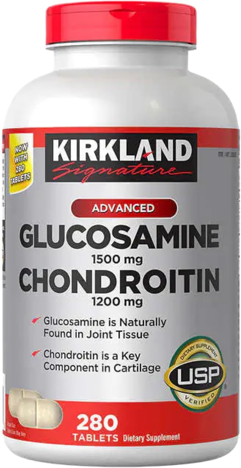 Glucosamine & Chondroitin 280 Tablets I401984