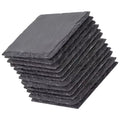 Natural Stone Square Drink Coasters Set A2996