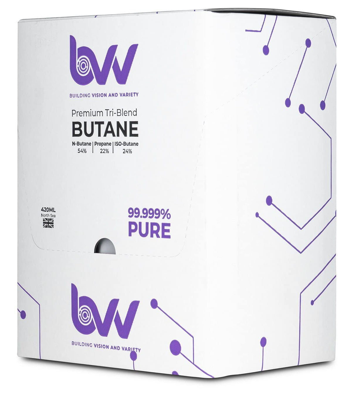 420ml Butane Gas Can 12 Pack B29054