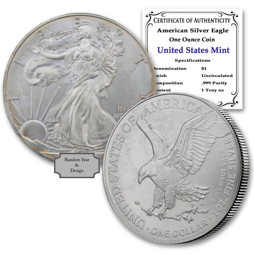 1 oz American Silver Eagle Coin I759