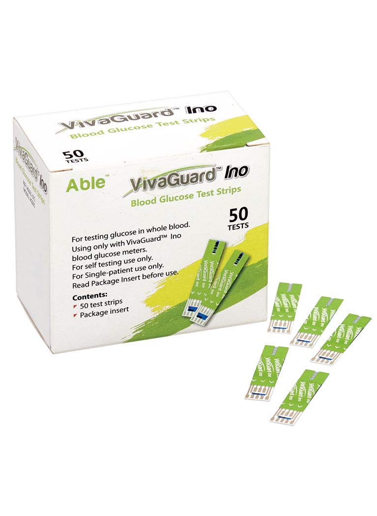 Test Strips 50 Count H582
