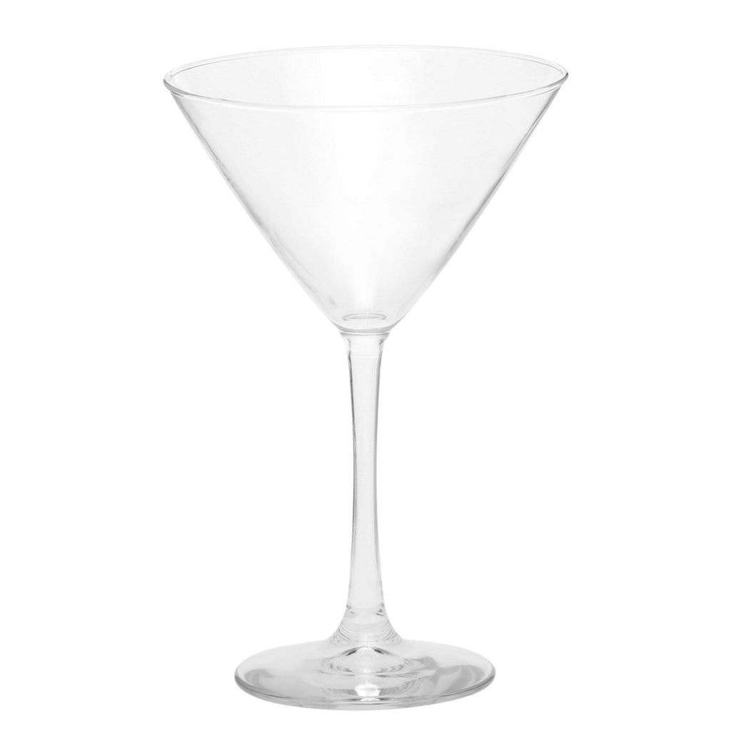 10 oz. Set of 10 Martini Glasses I494
