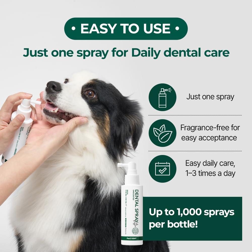 Enzymatic Dental Spray for Dogs and Cats 4.05 fl.oz Y539641