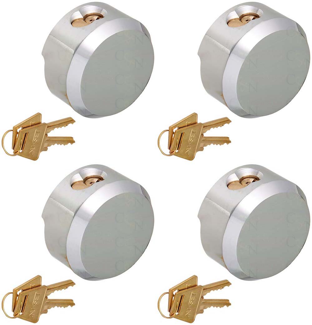 Keyed Alike Solid Steel Padlock F454873