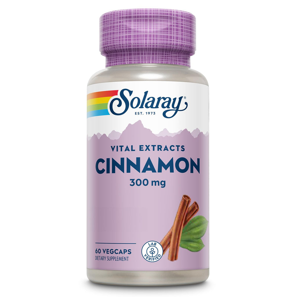 Cinnamon Extract 300 Mg 60 VegCaps R175