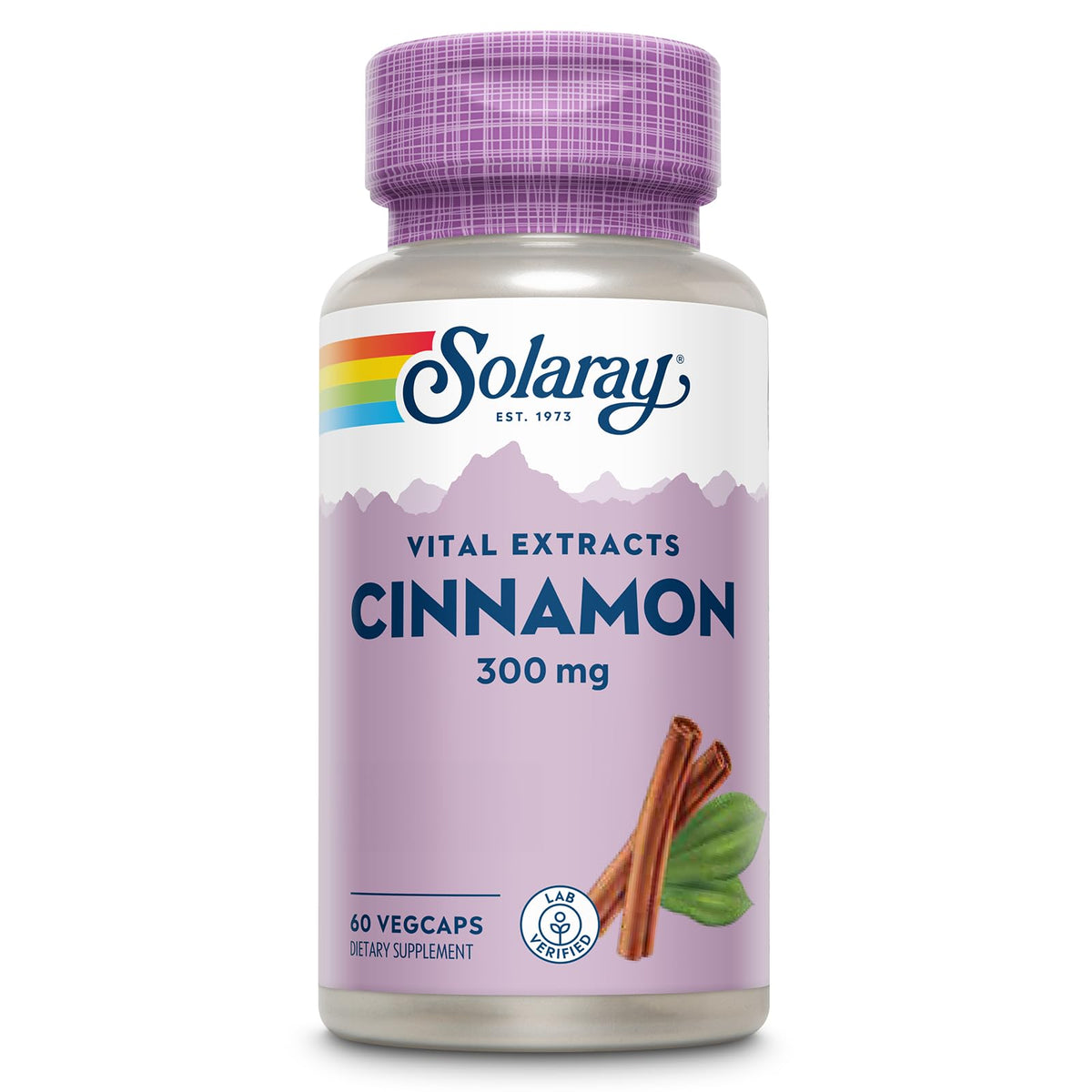 Cinnamon Extract 300 Mg 60 VegCaps R175