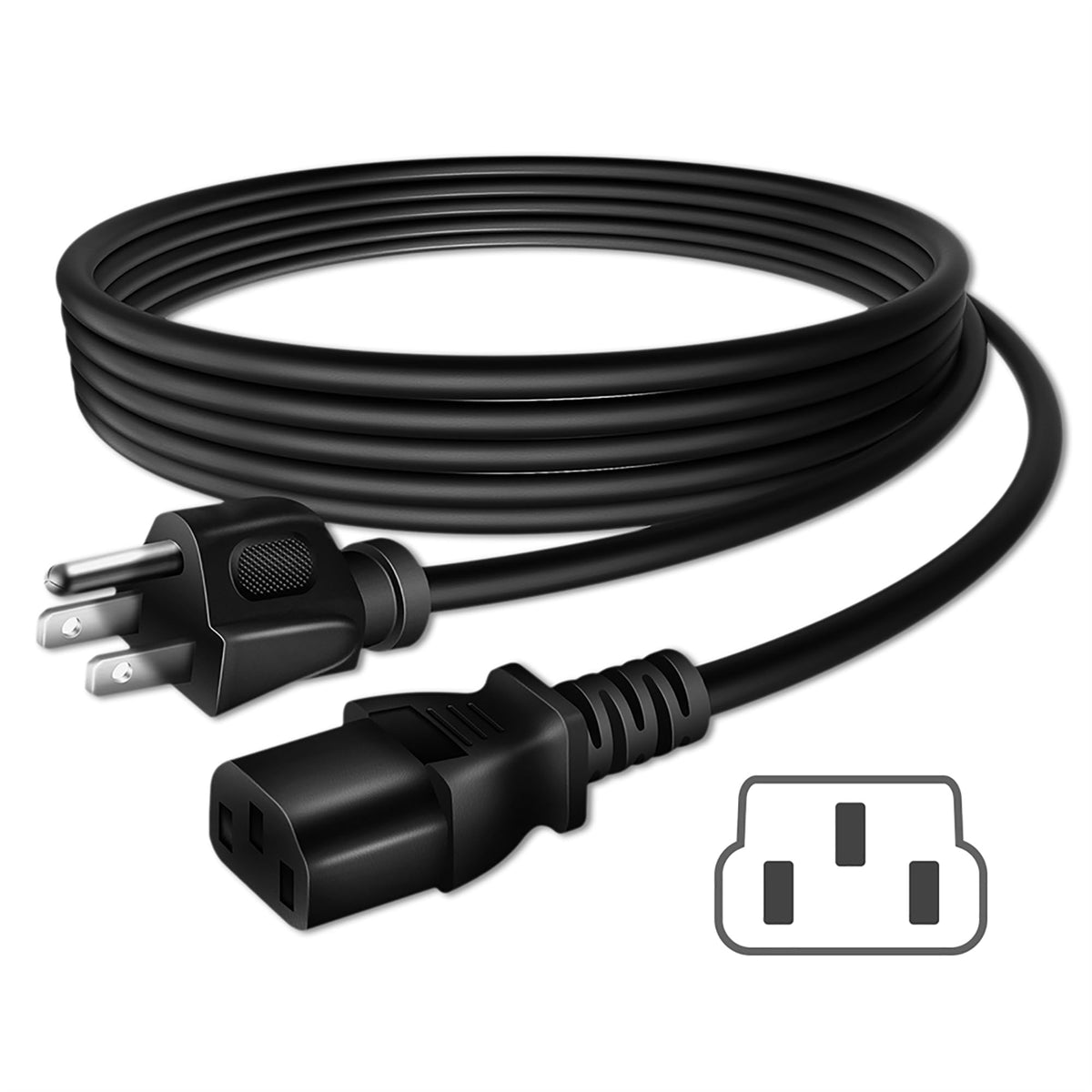 6ft AC Power Cord Cable F9460