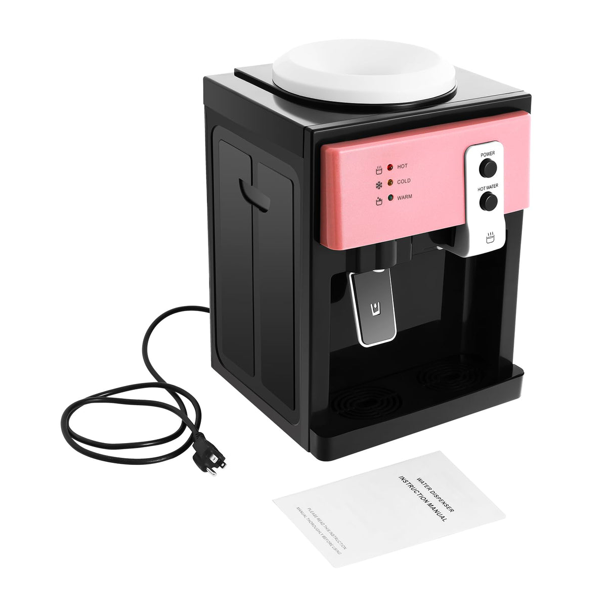 Top Loading Countertop Water Dispenser, 3 Temperature Setting O18140