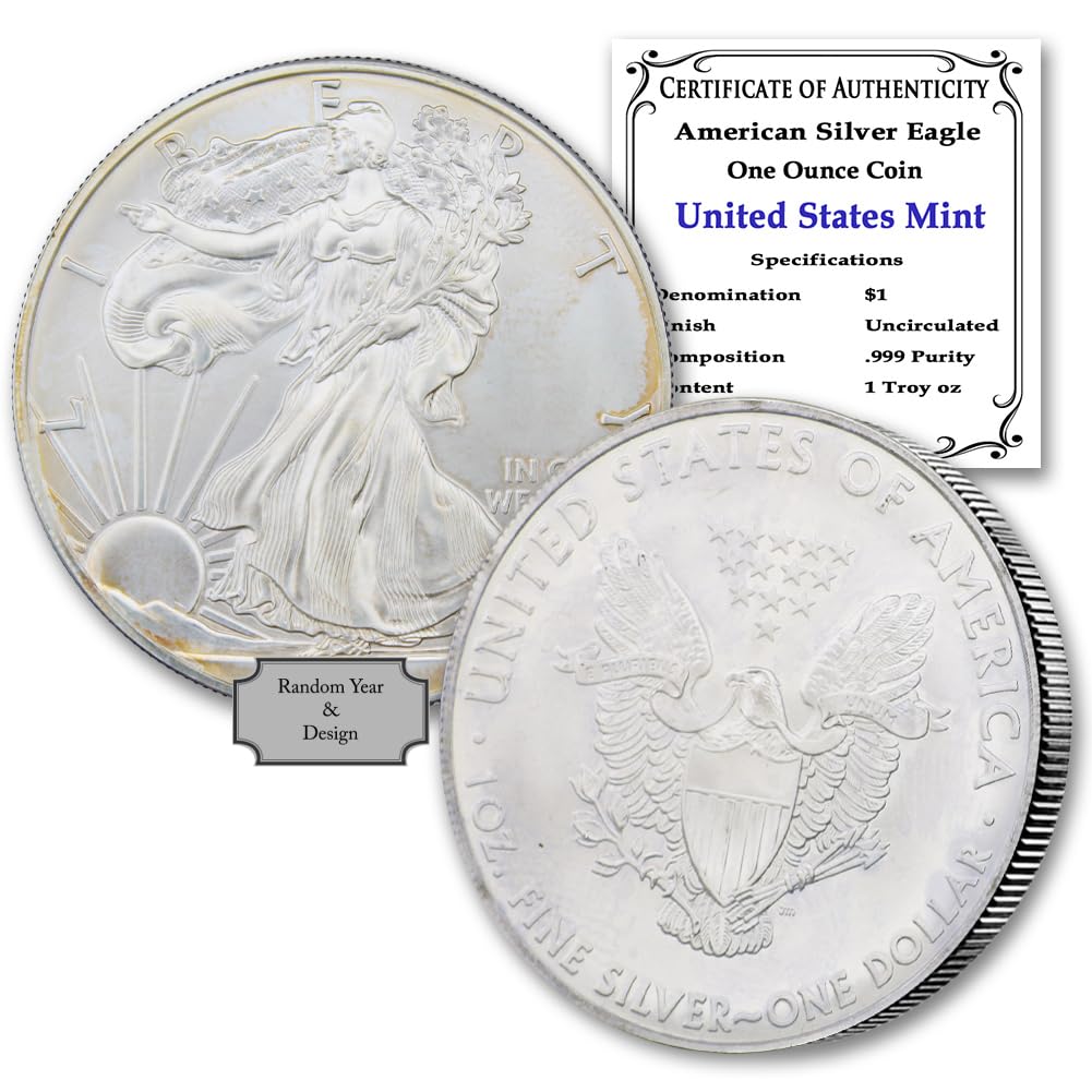 1 oz American Silver Eagle Coin I759