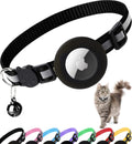 Breakaway Reflective Cat Collar with Air Tag Holder A208449