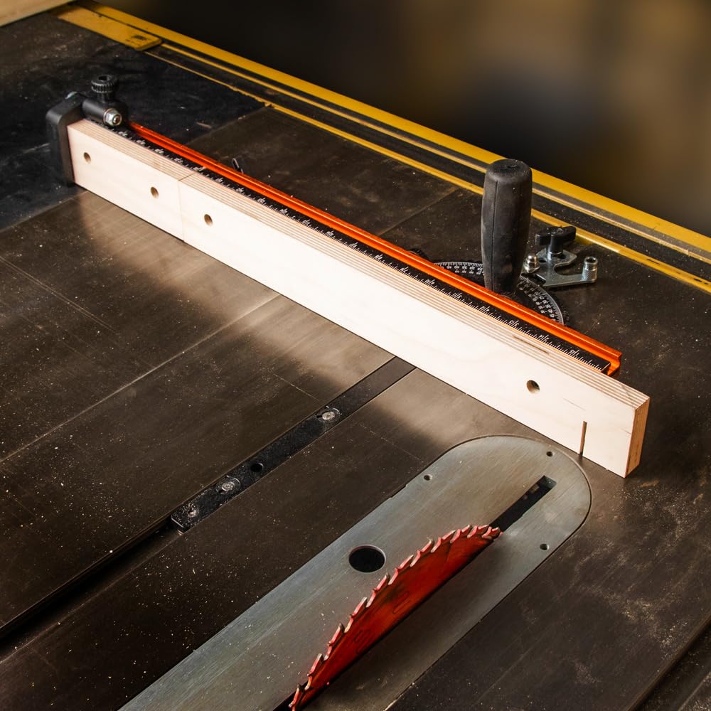 Table Saw Miter Gauge with Extension Fence B760