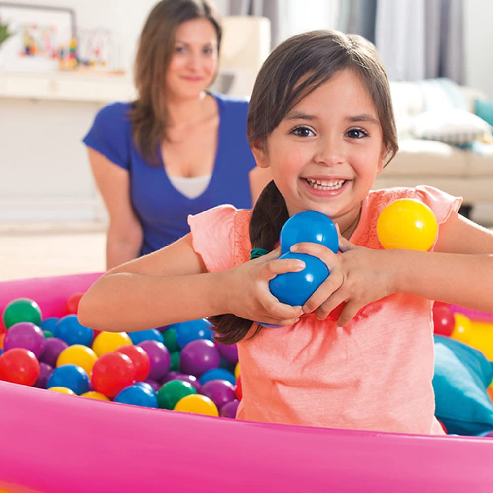 Set of 100 Coloured Balls G94721