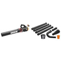 Electric Leaf Blower with Gutter Cleaning Kit T377813