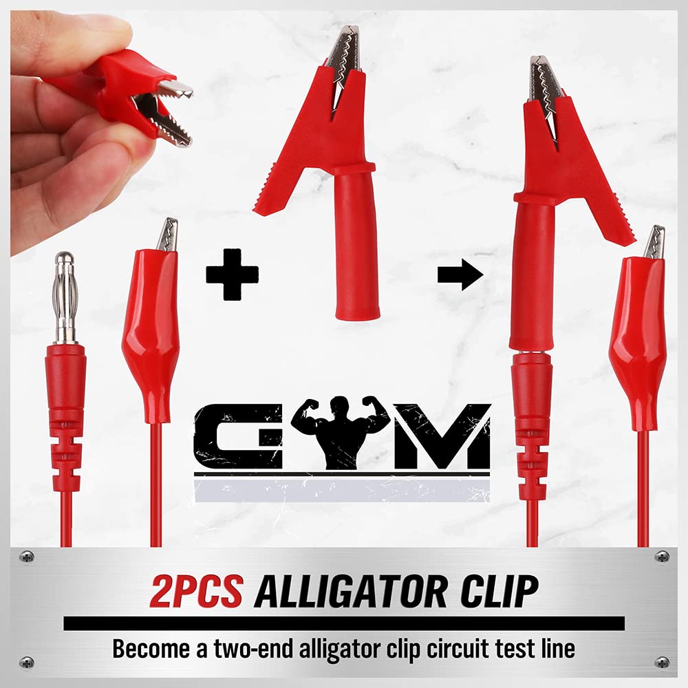 22-Piece Back Probe Kit with Test Leads and Alligator Clips H968