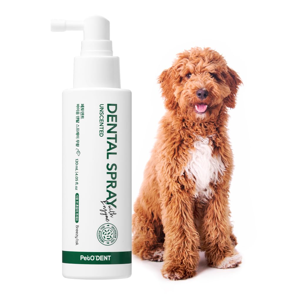 Enzymatic Dental Spray for Dogs and Cats 4.05 fl.oz Y539641