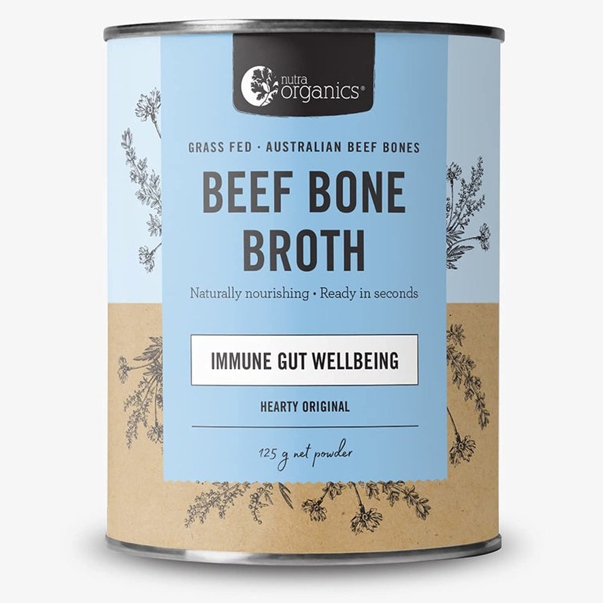 Beef Broth Low Sodium Powder 3.5oz H566161