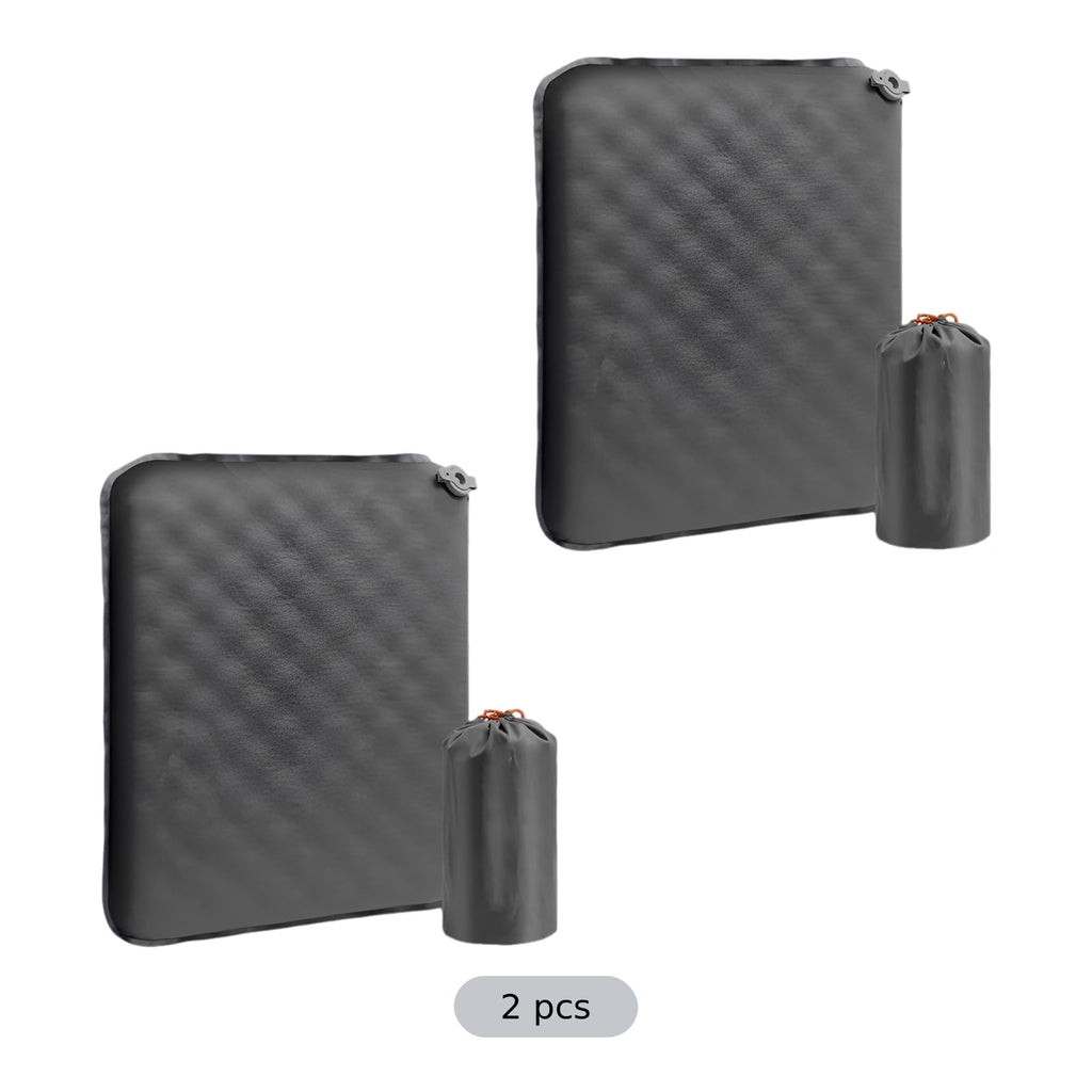 2 Pcs Inflatable Seat Cushion, Lightweight Nylon TPU, 16.9 x 13 in W8239