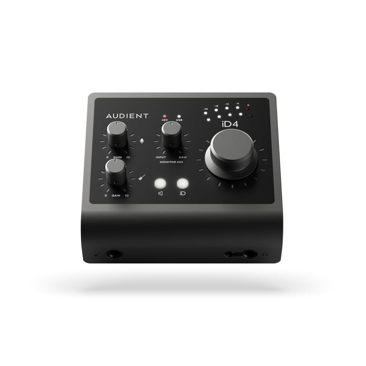 Black USB-C Audio Interface X5962
