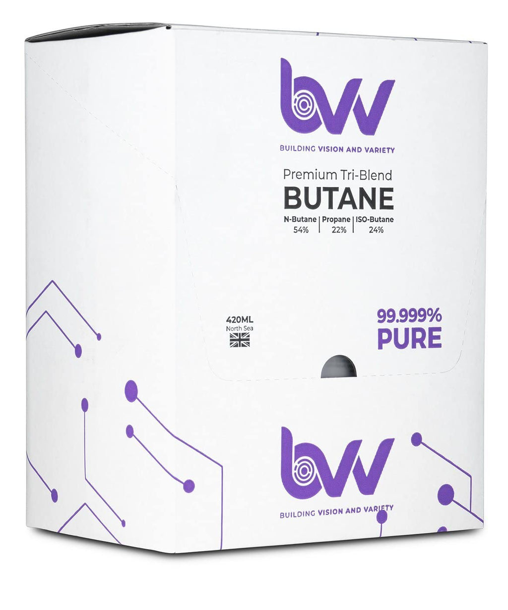420ml Butane Gas Can 12 Pack B29054