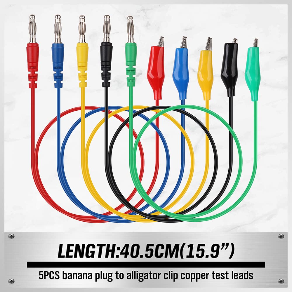 22-Piece Back Probe Kit with Test Leads and Alligator Clips H968