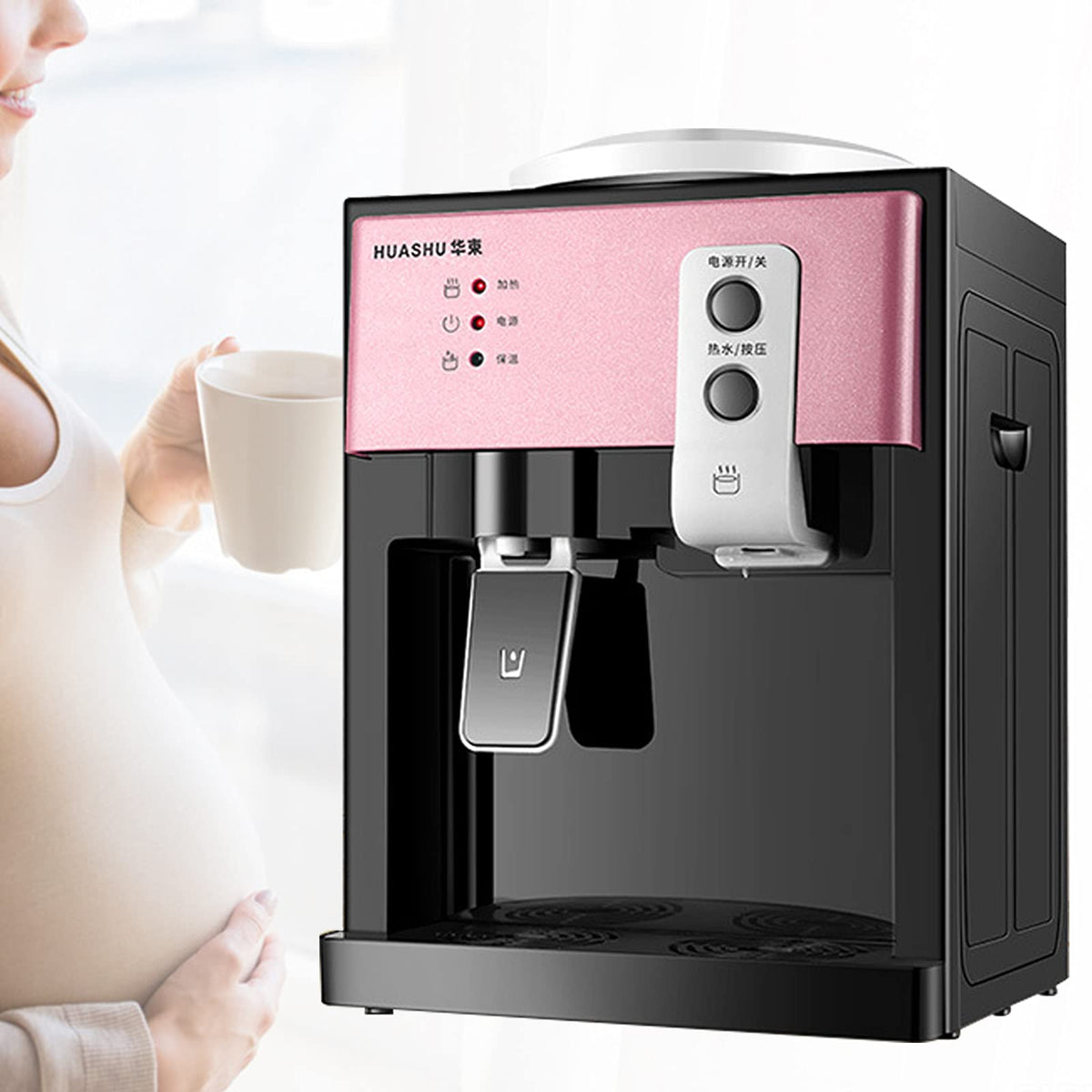 Top Loading Countertop Water Dispenser, 3 Temperature Setting O18140