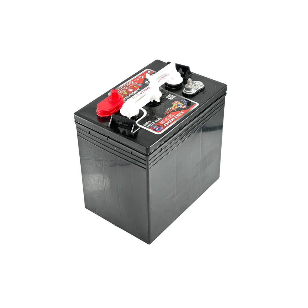 6V Deep Cycle Battery, Pack of 6 O88802