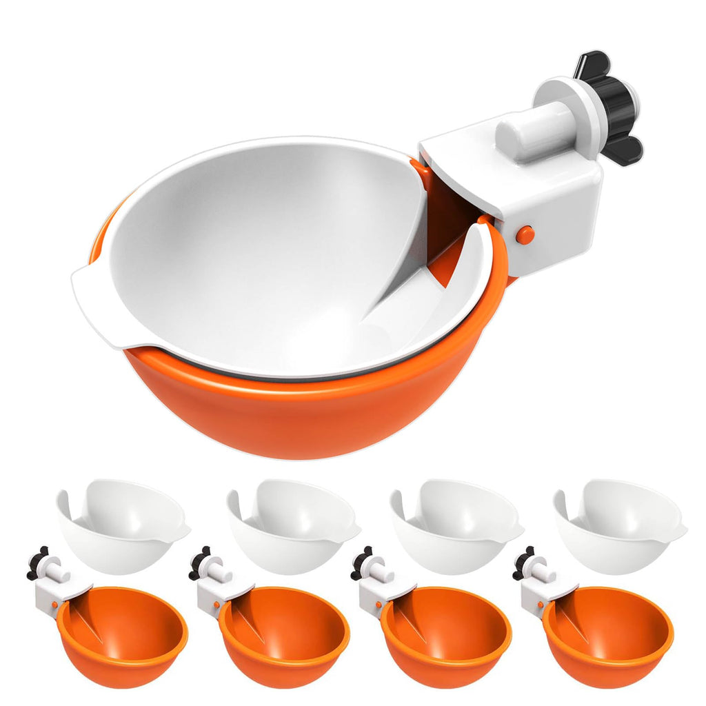 Large Automatic Chicken Waterer Cups with Inserts 5 Pack W205122