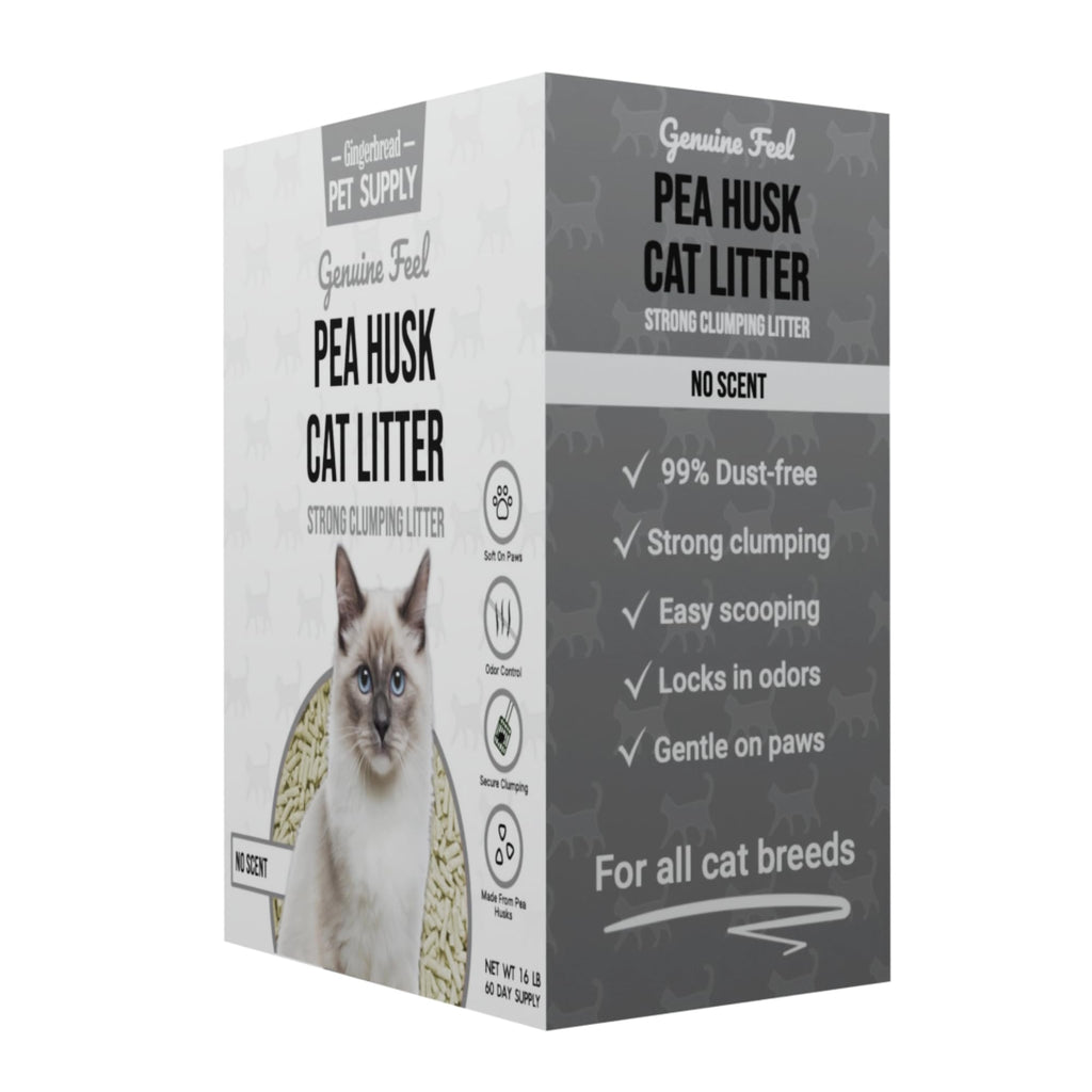 15 lbs Natural Unscented Cat Litter T74745