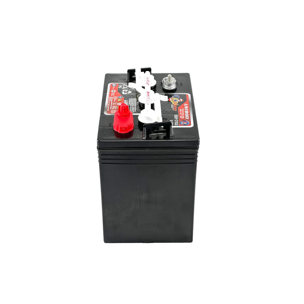 6V Deep Cycle Battery, Pack of 6 O88802