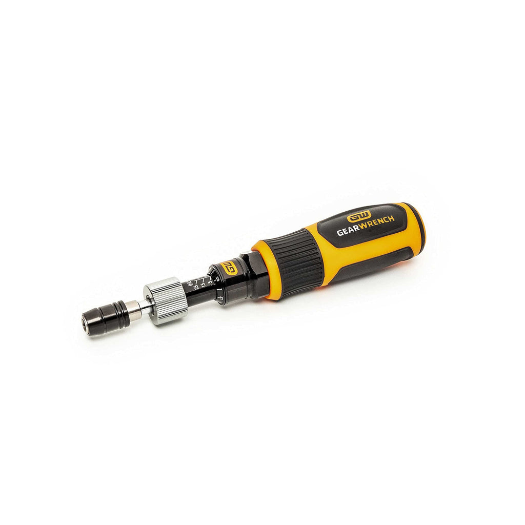 1/4" Drive Torque Screwdriver 5-25 in/lbs V227