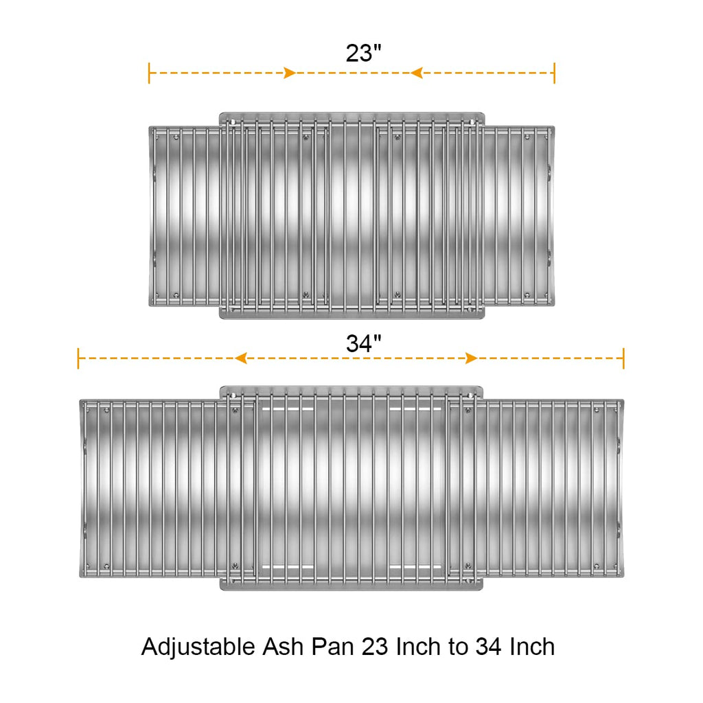 Adjustable Ash Pan I808401