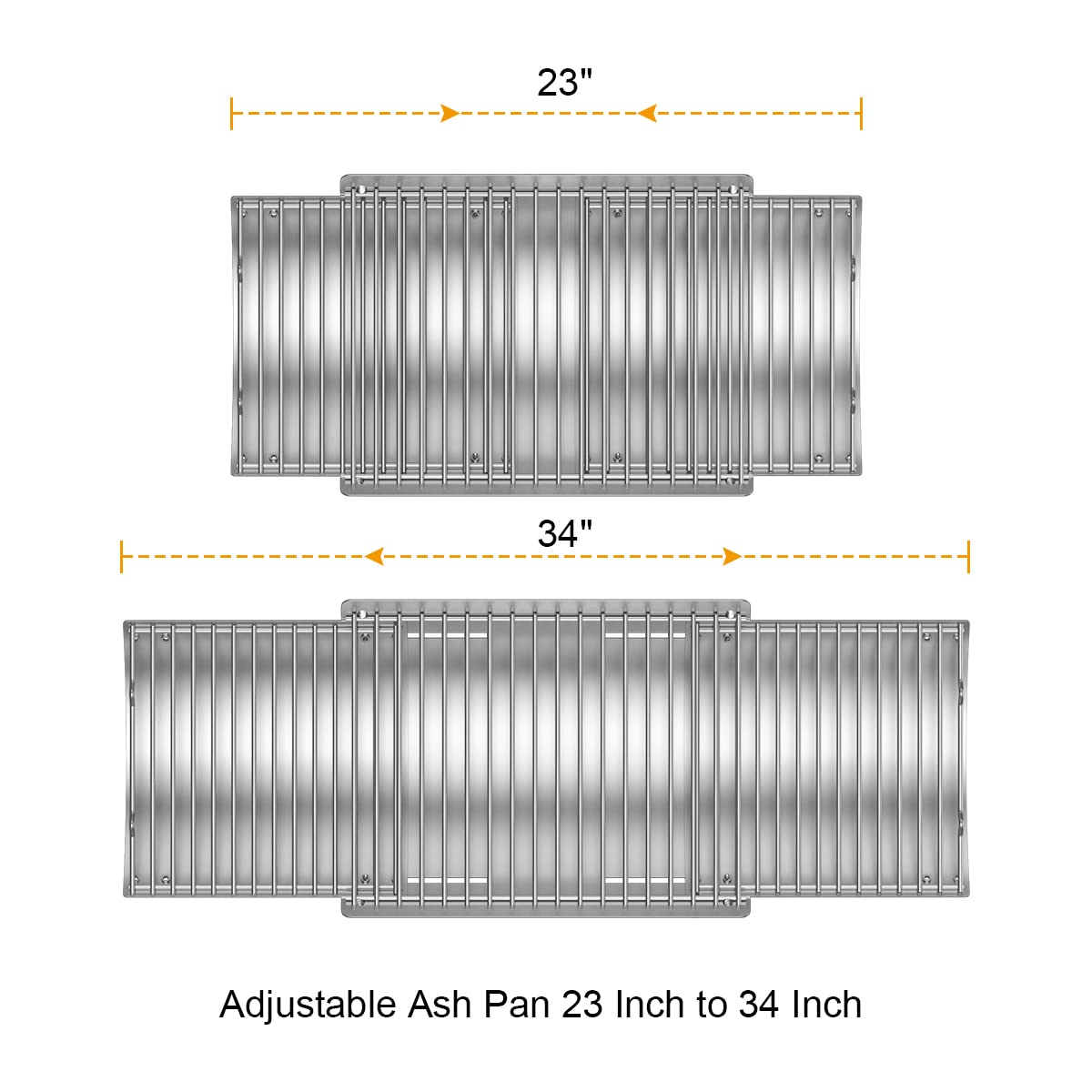 Adjustable Ash Pan I808401