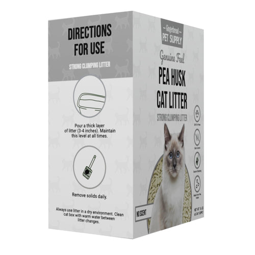 15 lbs Natural Unscented Cat Litter T74745