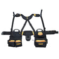 Black Tool Belt and Suspenders C813