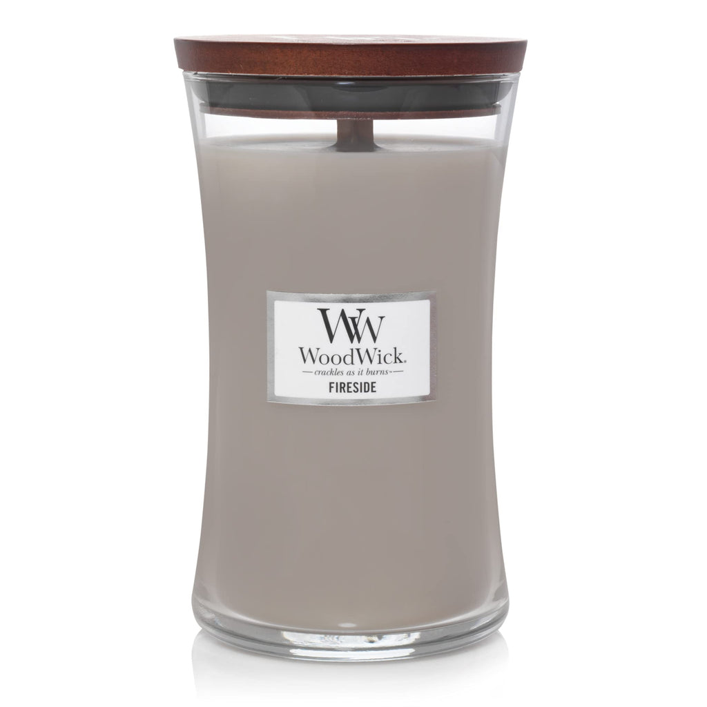 16oz Scented Candle with Wood Wick L680