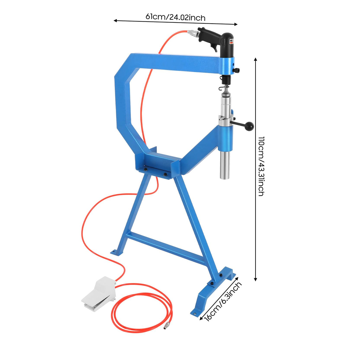 4" Pneumatic Planishing Hammer R317099