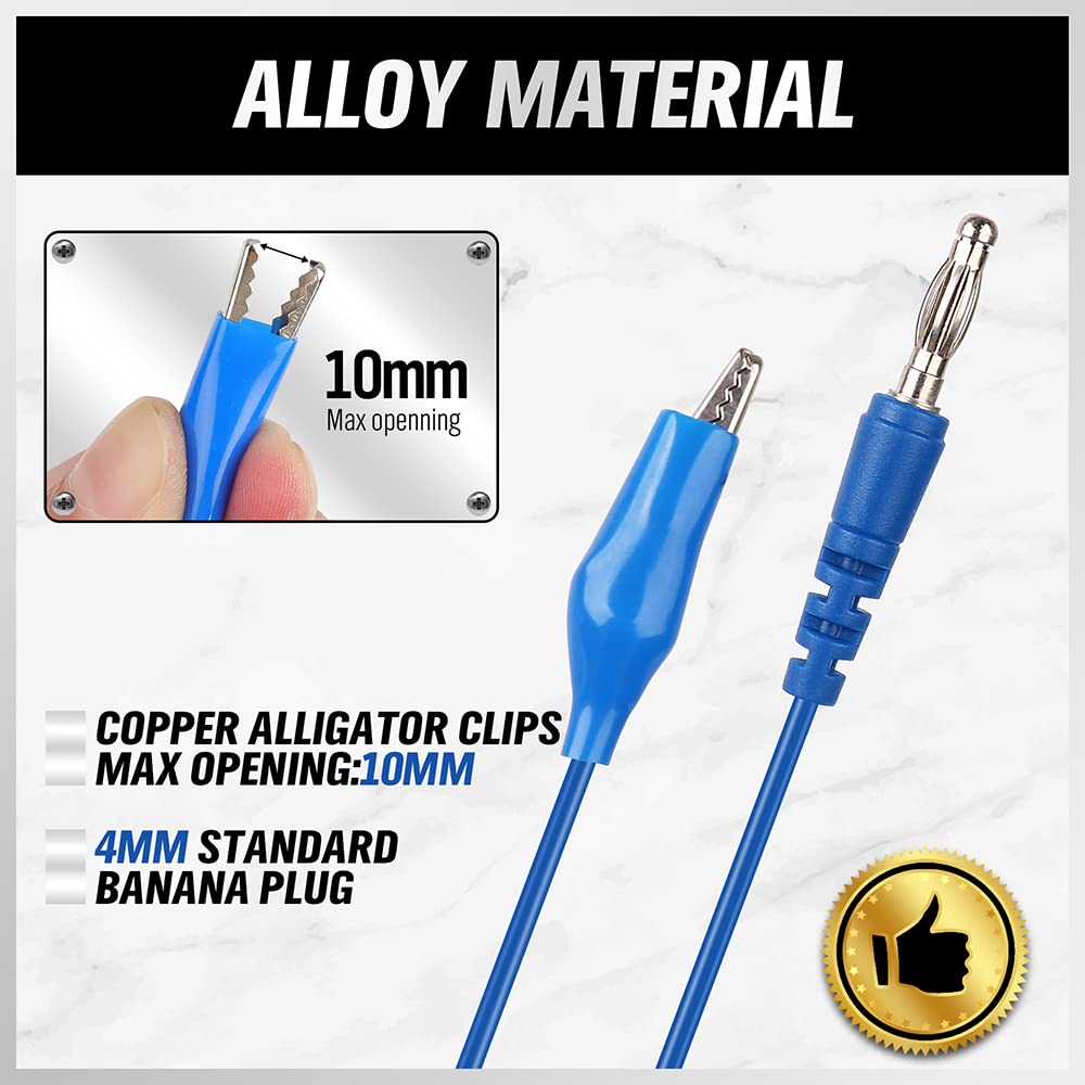 22-Piece Back Probe Kit with Test Leads and Alligator Clips H968