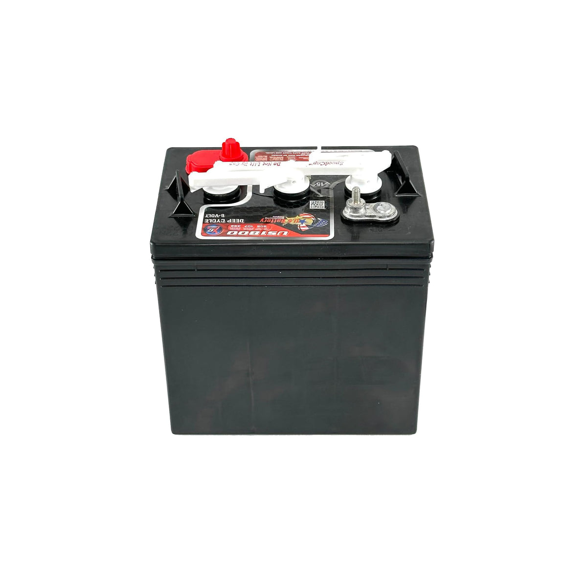 6V Deep Cycle Battery, Pack of 6 O88802