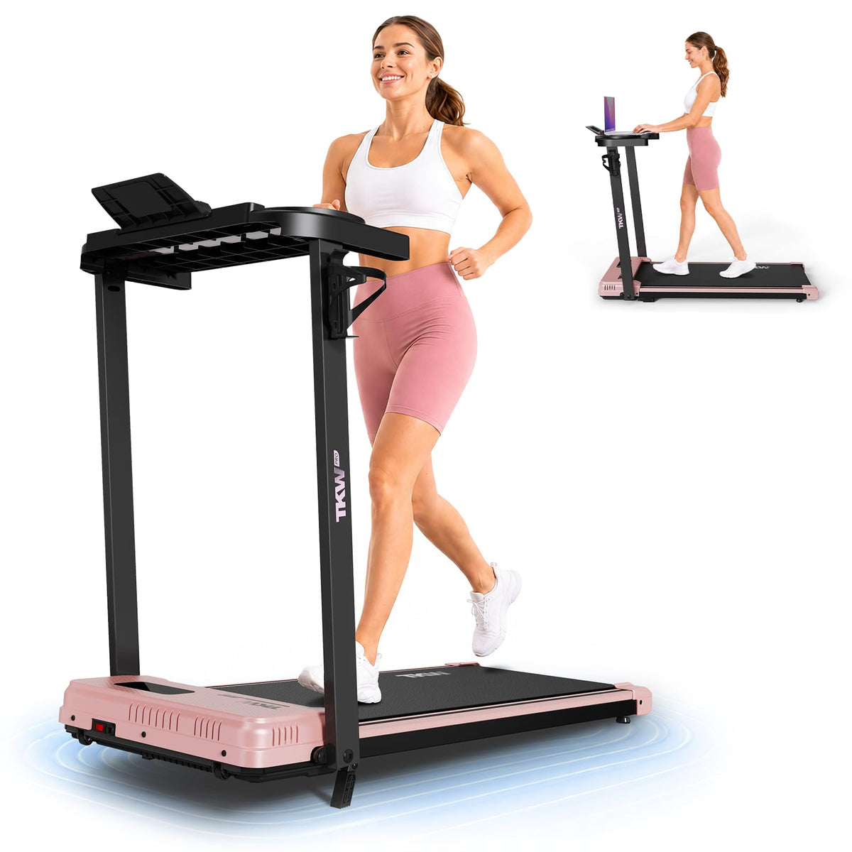 Walking Pad with Vibration Plates and Incline N487