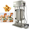 Stainless Steel 2 in 1 Vertical Sausage Stuffer A974