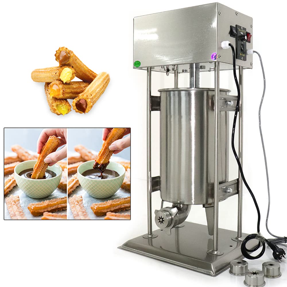 Stainless Steel 2 in 1 Vertical Sausage Stuffer A974