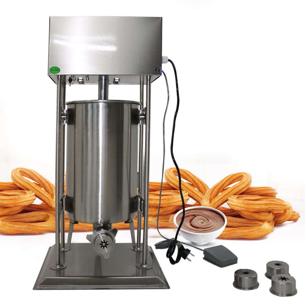 Stainless Steel 2 in 1 Vertical Sausage Stuffer A974