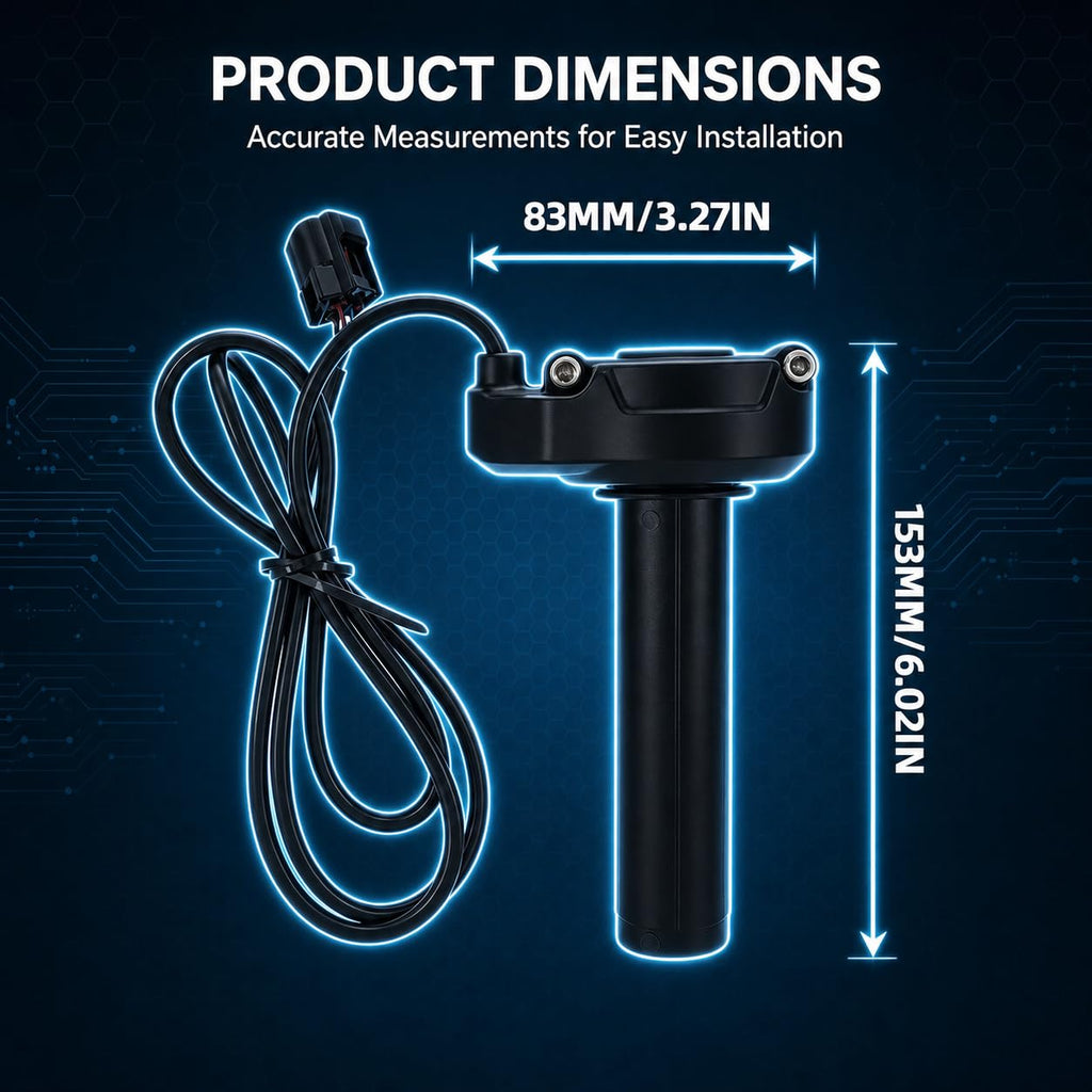 Electric Bike Twist Throttle C27202