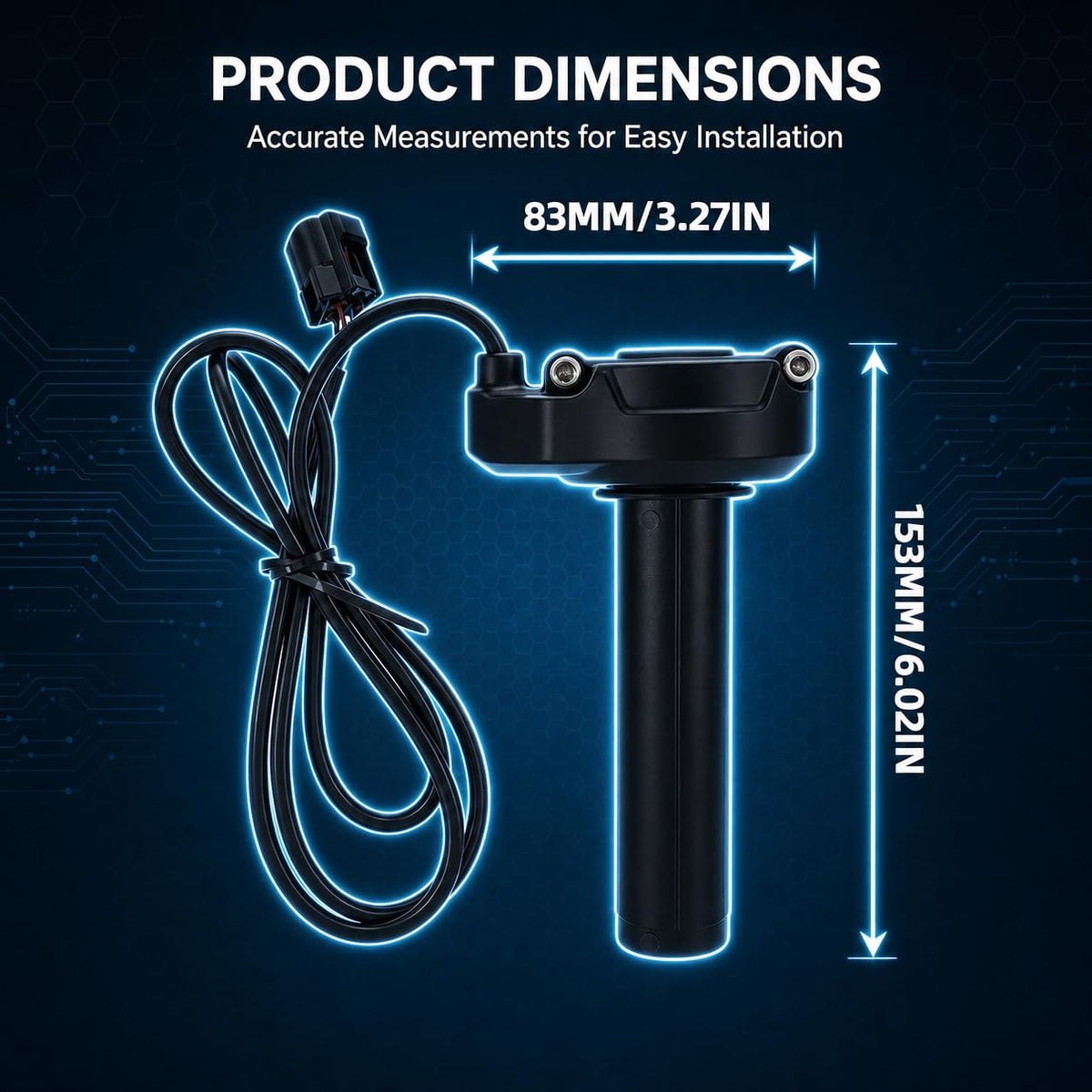 Electric Bike Twist Throttle C27202