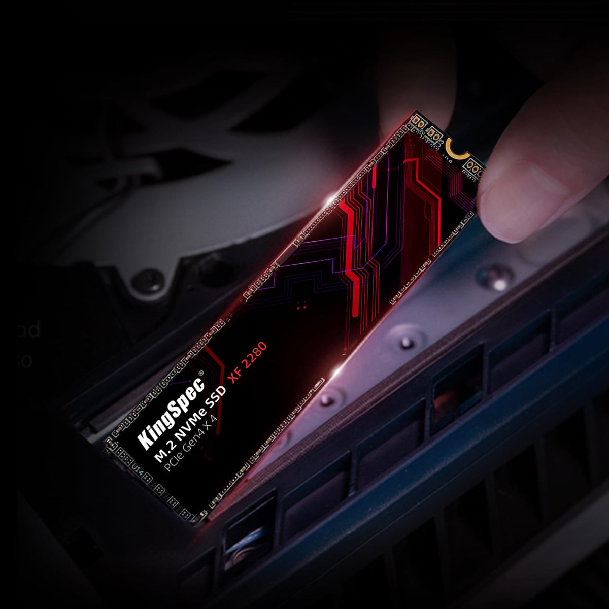 512GB M.2 NVMe PCIe 4.0 Internal SSD E70896