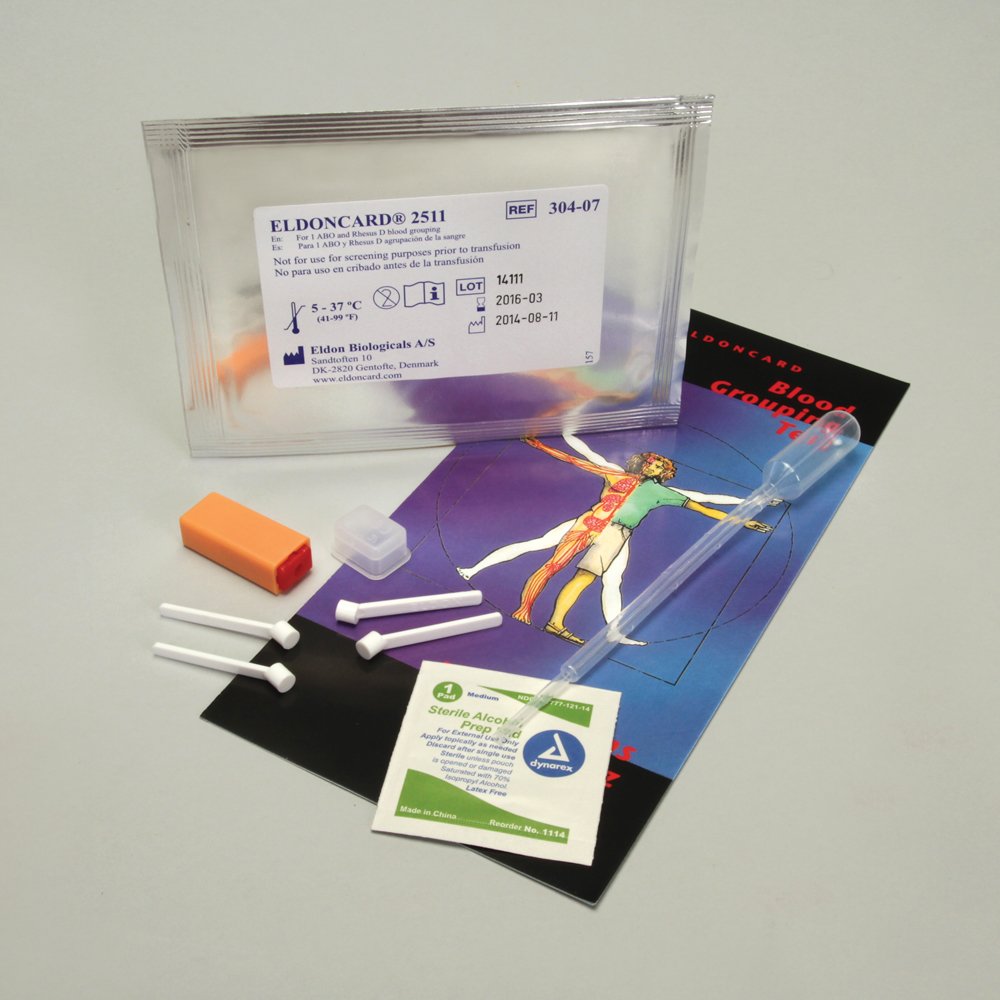 Blood Typing Kit ABO/RH H56905
