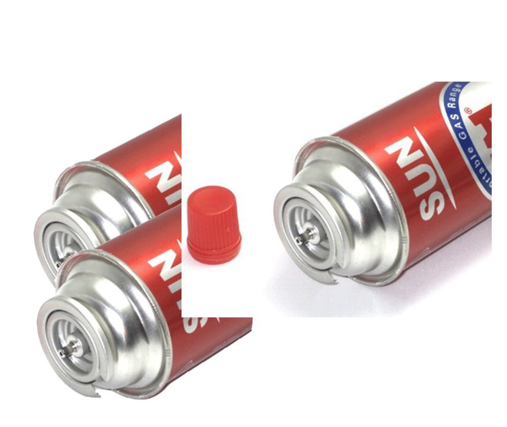 3 Pack 8oz Butane Fuel Can Cartridge J358