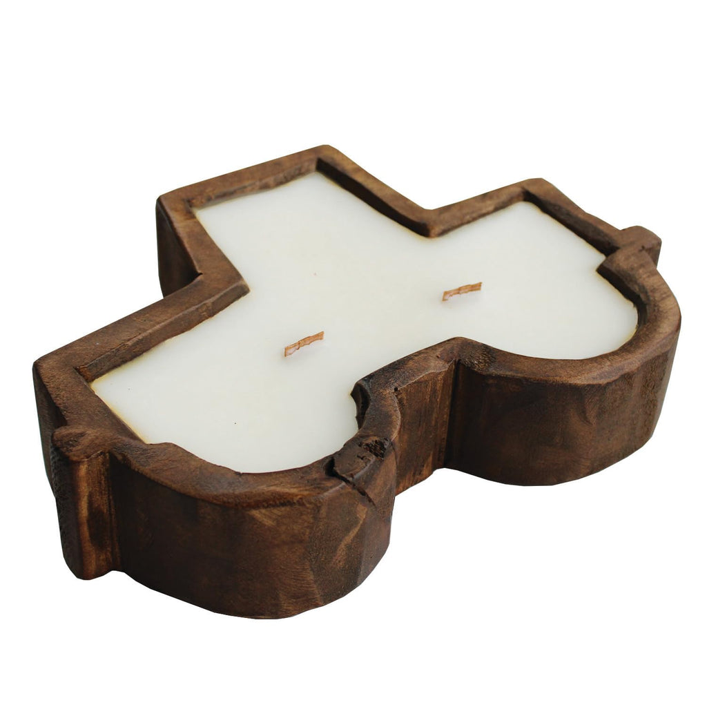 Tractor-Shaped Bread Bowl Candle X17517