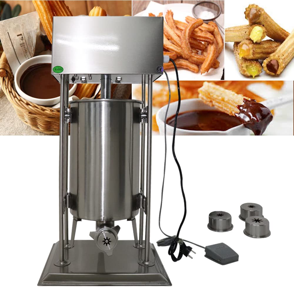 Stainless Steel 2 in 1 Vertical Sausage Stuffer A974