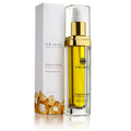 Liquid Gem Regenerating Face Oil - 100% Natural Organic Skincare with Citrine Stone, Argan and Sea Buckthorn, 1 Ounce Bottle T125